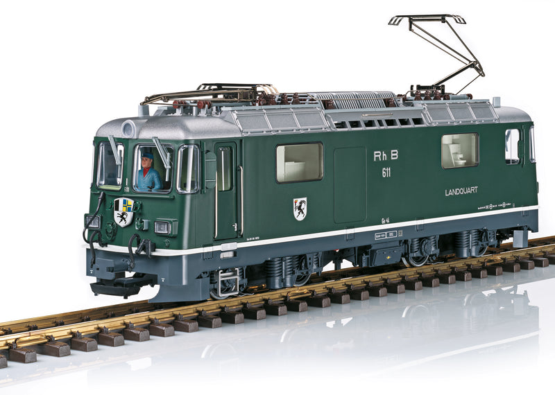 PREORDER LGB G 28447 Class Ge 4/4 II Electric Locomotive, Rhaetian