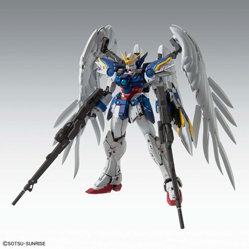 Bandai  2516450 Gundam Wing: Endless Waltz Wing Gundam Zero Ver. Ka Master Grade 1:100 Scale Model Kit