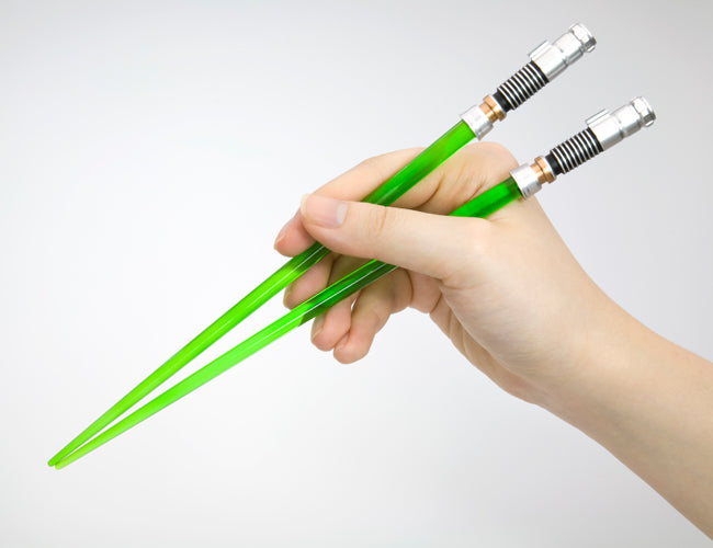 KOTOBUKIYA GZ986 STAR WARS LIGHTSABER CHOPSTICKS DARTH MAUL, MACE WINDU, LUKE SKYWALKER [EP6]