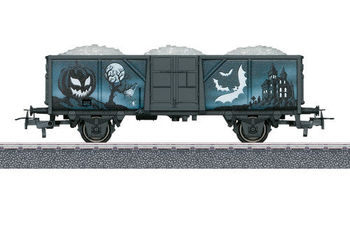 Marklin Start Up HO 44232 Glow in the Dark Box Car, Halloween