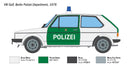 Italeri 3666 VW Golf Polizei 1:24