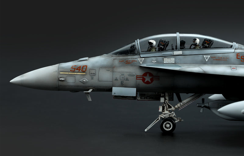 Meng-Model LS-014 BOEING EA-18G GROWLER ELECTRONIC ATTACK AIRCRAFT 1:48