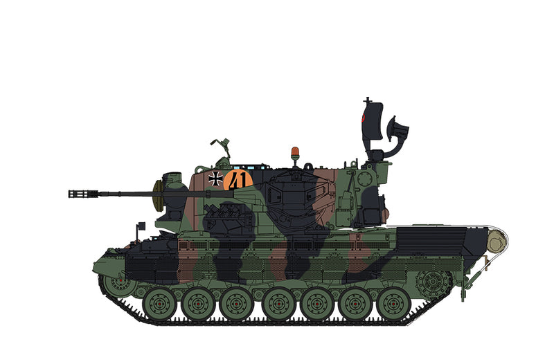 Meng-Model TS-030 GERMAN FLAKPANZER GEPARD A1/A2 1:35