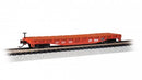 Bachmann N 17355 52' Flat Car, CP Rail
