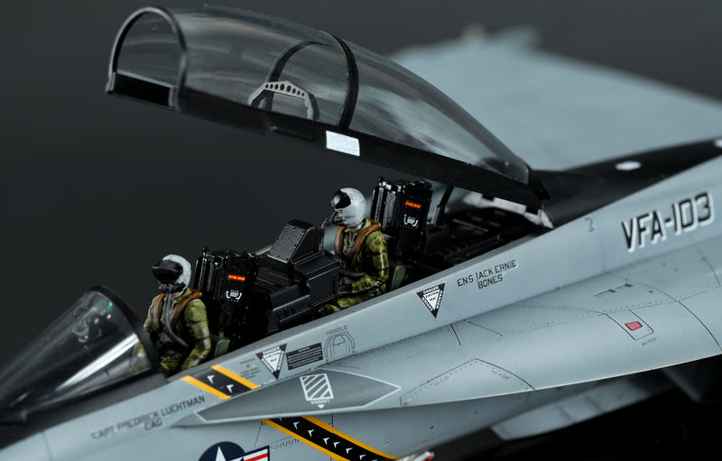 Meng-Model LS-013 BOEING F/A-18F SUPER HORNET 1:48