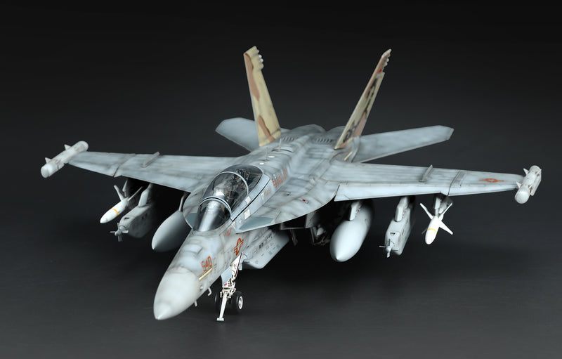 Meng-Model LS-014 BOEING EA-18G GROWLER ELECTRONIC ATTACK AIRCRAFT 1:48