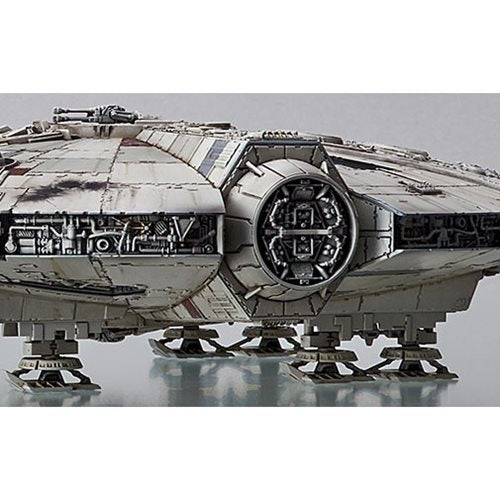 Bandai 2482314 Star Wars: The Rise of Skywalker Millennium Falcon 1:144 Scale Model Kit