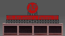 Miller Engineering HO/O 88-0151 Atlantic and Pacific Tea Company Sign, Animated Neon Sign Kit