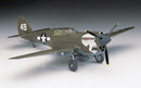 Hasegawa Models 139 P-40N Warhawk 1:72 Scale Model Kit