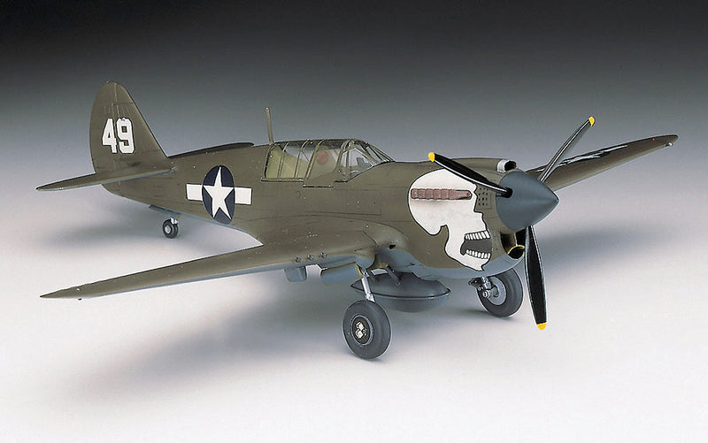 Hasegawa Models 139 P-40N Warhawk 1:72 SCALE MODEL KIT