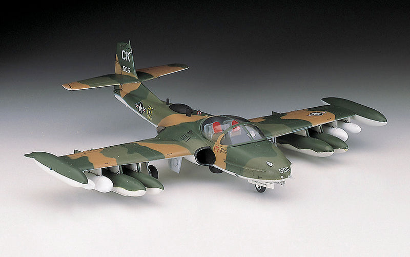 Hasegawa Models 142 A-37A/B Dragonfly 1:72 SCALE MODEL KIT