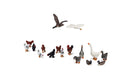 Woodland Scenics HO A1968 Geese and Chickens