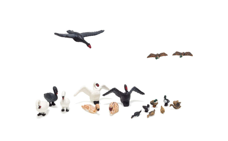 Woodland Scenics HO A1969 Ducks and Swans