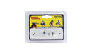 Woodland Scenics N A2179 Scenic Accents Figures, Gone Fishing (5)