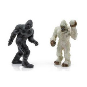 PREORDER Woodland Scenics O A2863 Find Me Figures Monster Figures (2-Pack)