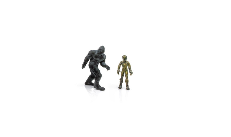 PREORDER Woodland Scenics O A2863 Find Me Figures Monster Figures (2-Pack) | 26.99