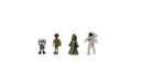 Woodland Scenics HO A2865 Find Me Figures Sci-Fi Figures (4-Pack)