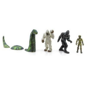 PREORDER Woodland Scenics HO A2867 Find Me Figures Monster Figures (4-Pack)