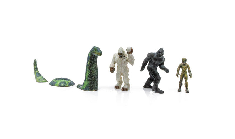 PREORDER Woodland Scenics HO A2867 Find Me Figures Monster Figures (4-Pack) | 22.49