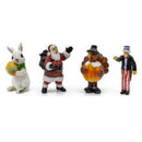 PREORDER Woodland Scenics HO A2868 Find Me Figures Holiday Figures (4-Pack)