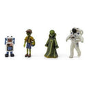 PREORDER Woodland Scenics N A2870 Find Me Figures Sci-Fi Figures (4-Pack)