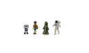 PREORDER Woodland Scenics N A2870 Find Me Figures Sci-Fi Figures (4-Pack) | 17.99