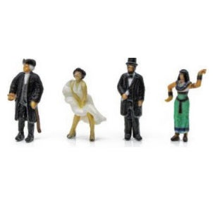 PREORDER Woodland Scenics N A2871 Find Me Figures Historical Figures (4-Pack)