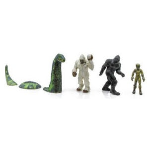 PREORDER Woodland Scenics N A2872 Find Me Figures Monster Figures (4-Pack)