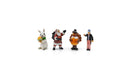 Woodland Scenics N A2873 Find Me Figures Holiday Figures (4-Pack) | 17.99