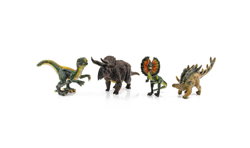 PREORDER Woodland Scenics N A2874 Find Me Figures Dinosaurs Figures (4-Pack) | 17.99