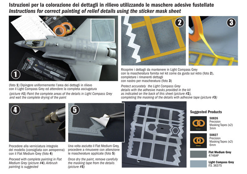 Italeri 2506 - SCALE 1 : 32 F-35 A LIGHTNING II