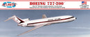 Atlantis Models M3008 Boeing 727 Airliner 1:96 Plastic Model Kit Atlantis