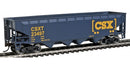 Walthers Trainline HO 931-1425 Offset 4-Bay Open Hopper, CSX