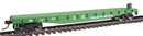 Walthers Trainline HO 931-1601 50' Flat Car, Burlington Northern