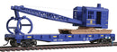 Walthers Trainline HO 931-1780 Log Crane Car, Alaska Railroad