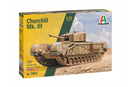 Italeri 7083 Churchill Mk. III 1:72