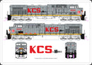 Kato 1767046S N GE AC4400CW Low Numberboards - Sound and DCC -- Kansas City Southern de Mexico