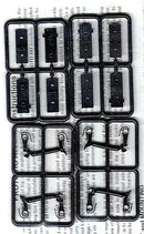 Accurail HO 1030 Accumate Proto Couplers Kit with Draft Gear Boxes and Screws (12 Pair)