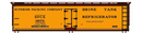 PREORDER Accurail HO 81942 40'Wd Reefer LPX