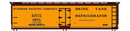 PREORDER Accurail HO 81941 40'Wd Reefer SPCX