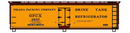PREORDER Accurail HO 81943 40'Wd Reefer OPCX