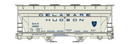 PREORDER Accurail HO 2224 2-Bay ACF Cov Hopp D&H