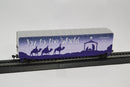 Value Trains USA HO 10105 Boxcar, Christmas Joy To The World 2024