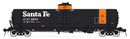 American Limited HO 1816 GATC Welded Tank Car, Santa Fe