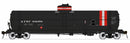 American Limited HO 1830 GATC Welded Tank Car, Santa Fe