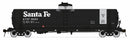 American Limited HO 1837 GATC Welded Tank Car, Santa Fe