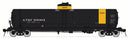 American Limited HO 1844 GATC Welded Tank Car, Santa Fe