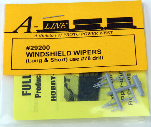 A-Line HO 29200 Windshield Wipers (Long and Short)