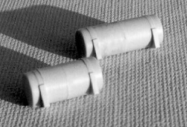 A-Line HO 50108 Fuel Tank Set, Short (Undecorated)