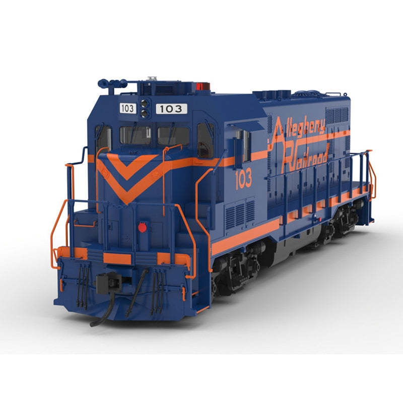 PREORDER Atlas Master Line HO 10004942 Silver Series CF-7 Diesel Locomotive, Allegheny